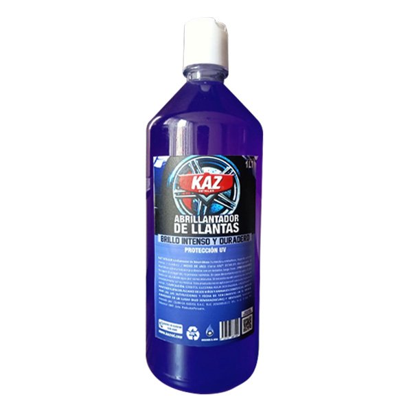 ABRILLANTADOR DE LLANTAS 1000 ML KAZ