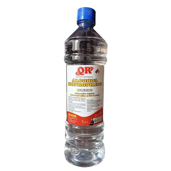 ALCOHOL ISOPROPILICO 99% 1000 ML QR