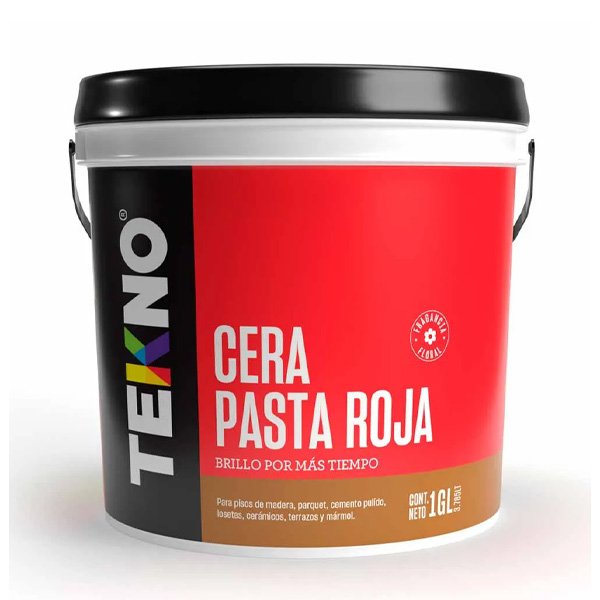 CERA EN PASTA DE COLORES 1 GL TEKNO