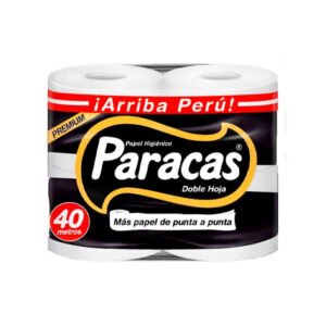 Papel Higiénico Premium (4 uni) | Paracas